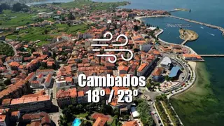 El tiempo en Cambados: previsión meteorológica para hoy, jueves 17 de julio