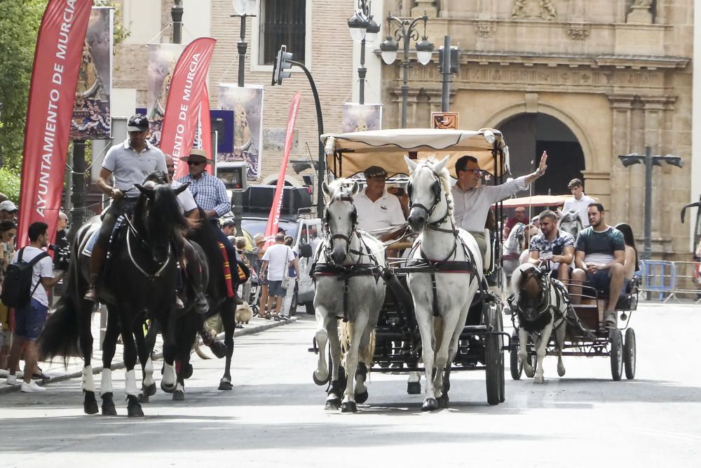 Desfile del Día del Caballo en Murcia