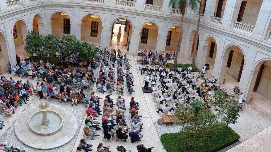 La banda municipal de música de Málaga dedicará su próximo concierto a la música contemporánea y española