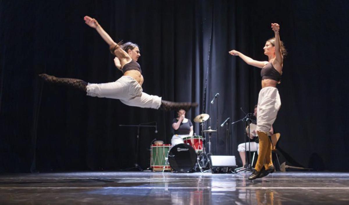 ‘O que non se ve’, de Et Suseia Danza, en Arguis.  | COMARCA HOYA DE HUESCA