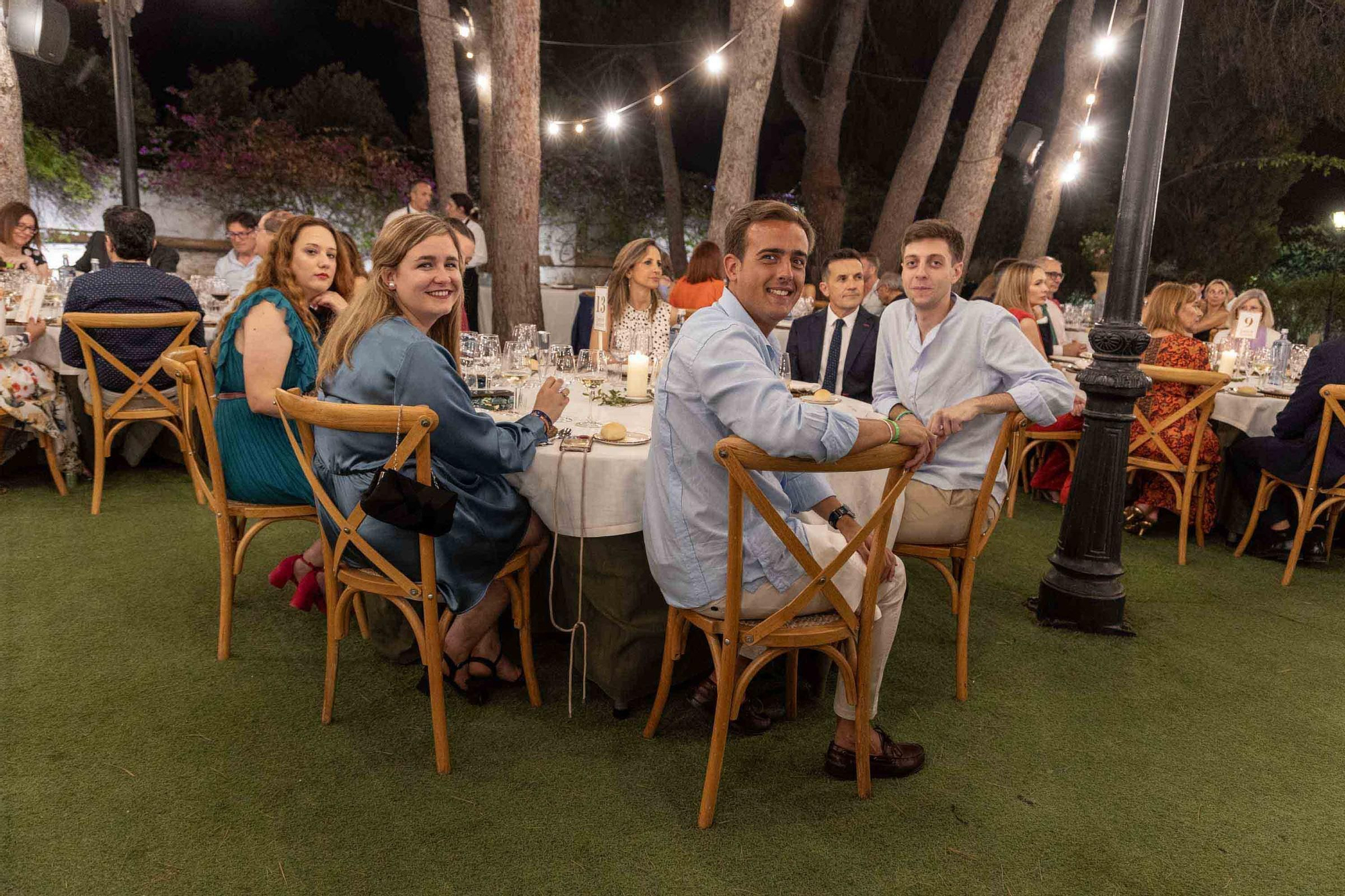 El Colegio de Economistas de Alicante celebra su cena anual en honor a su patrón
