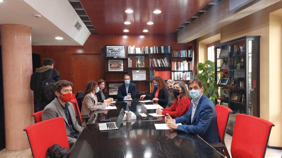 El Consell de Capitalidad se reunió ayer en Cort. | AJUNTAMENT