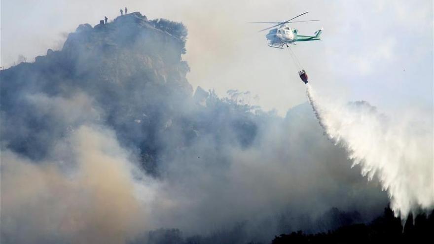 Activada la prealerta roja de incendios en el centro de Aragón