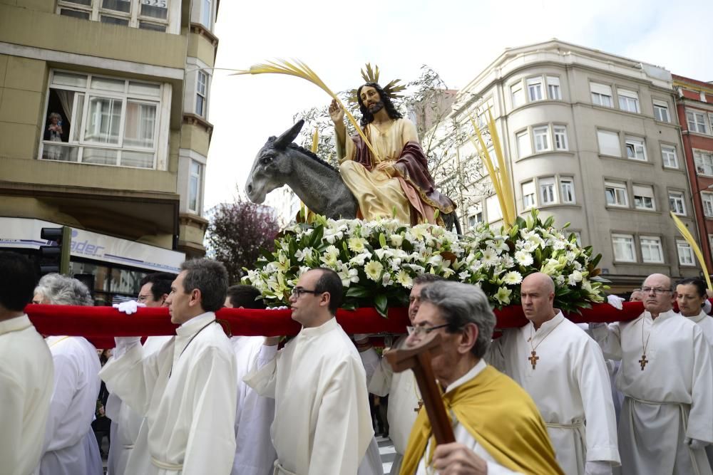 Procesión de la Borriquita