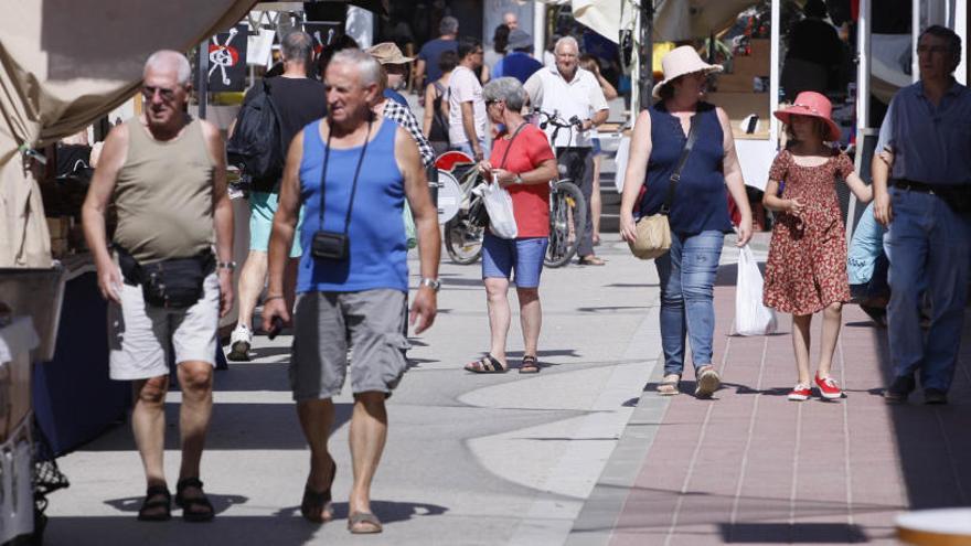 La xifra de població de l&#039;Estartit cau un 20% en deu anys