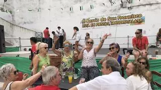"El mejor cocido de Cáceres", el de los Burgos: 300 raciones y 25 kilos de garbanzos