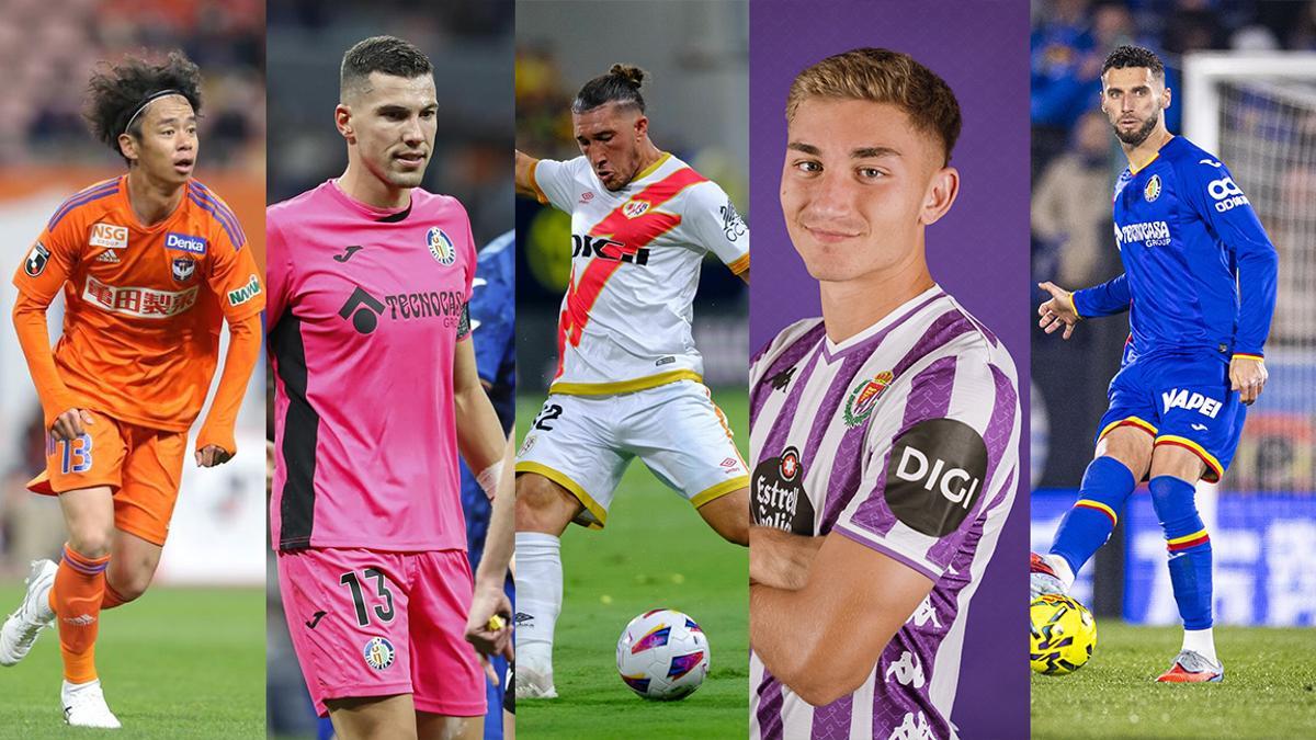 Los diez futbolistas que ya pueden negociar libremente con cualquier equipo y que el Mallorca debería vigilar