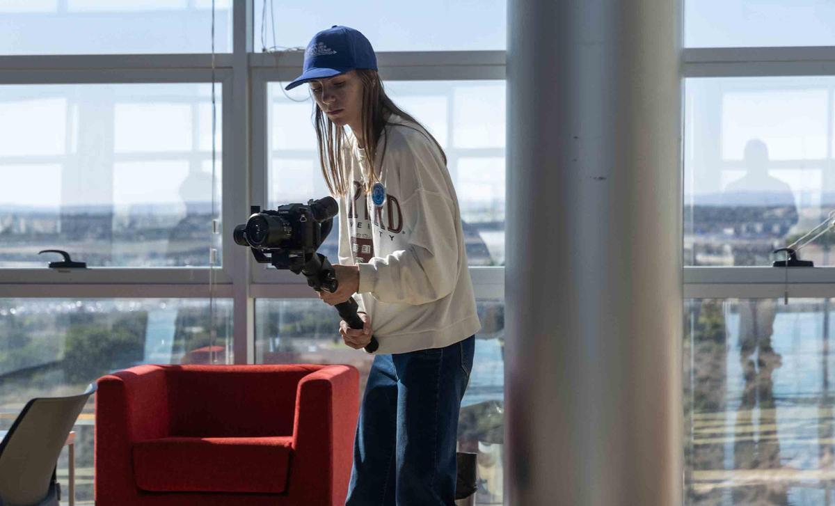 El IES García Berlanga de Sant Joan reúne a la élite del sector audiovisual de Alicante en Ciudad de la Luz