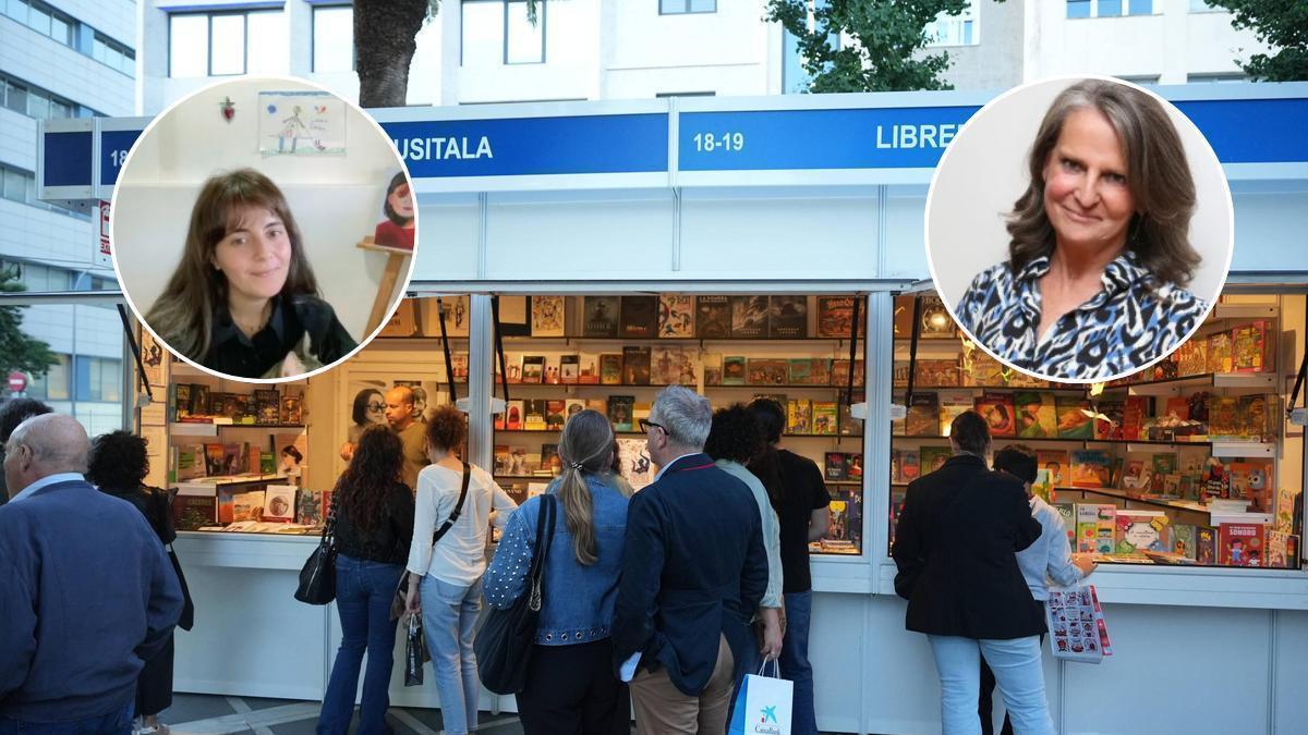 Isabel San Sebastián y Lana Corujo, entre otros escritores, estarán este martes en la Feria del Libro de Badajoz.