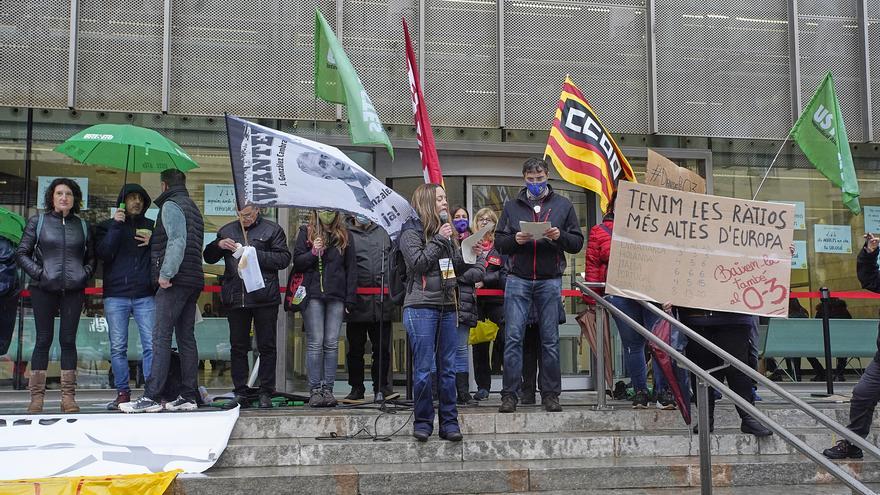 Les llars d&#039;infants, en la darrera jornada de mobilitzacions de la comunitat educativa: &quot;No som un pàrquing de nens&quot;