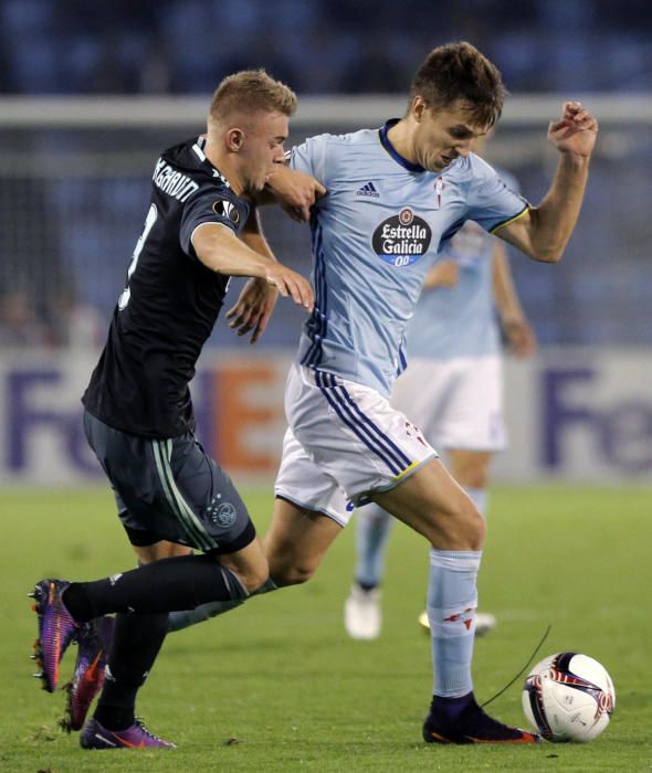 Celta - Ajax | Las imágenes del partido