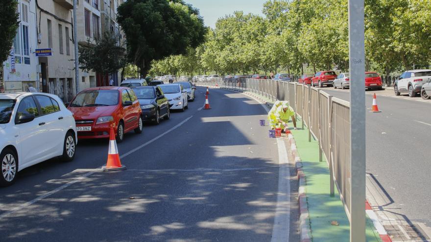 Cortes de tráfico hoy en las avenida del Brocense y la Hispanidad