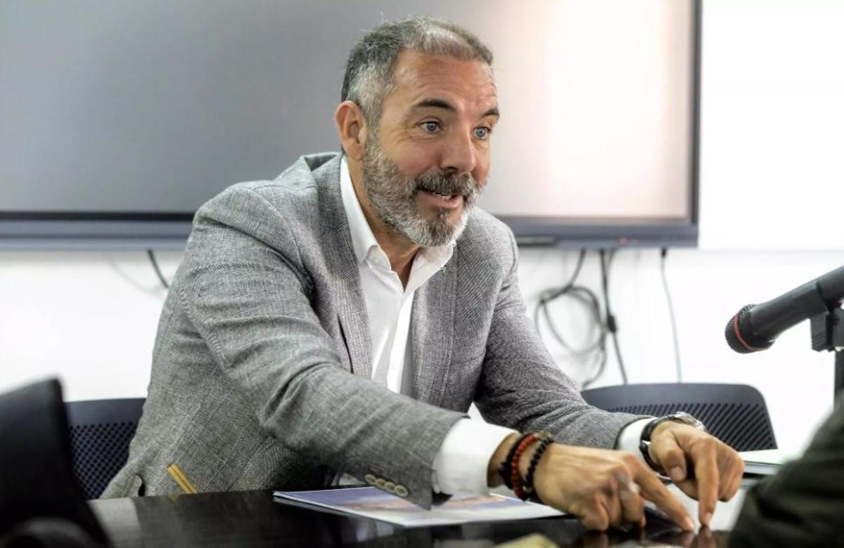 José Miguel Artieda ist der Präsident der Maklervereinigung API.