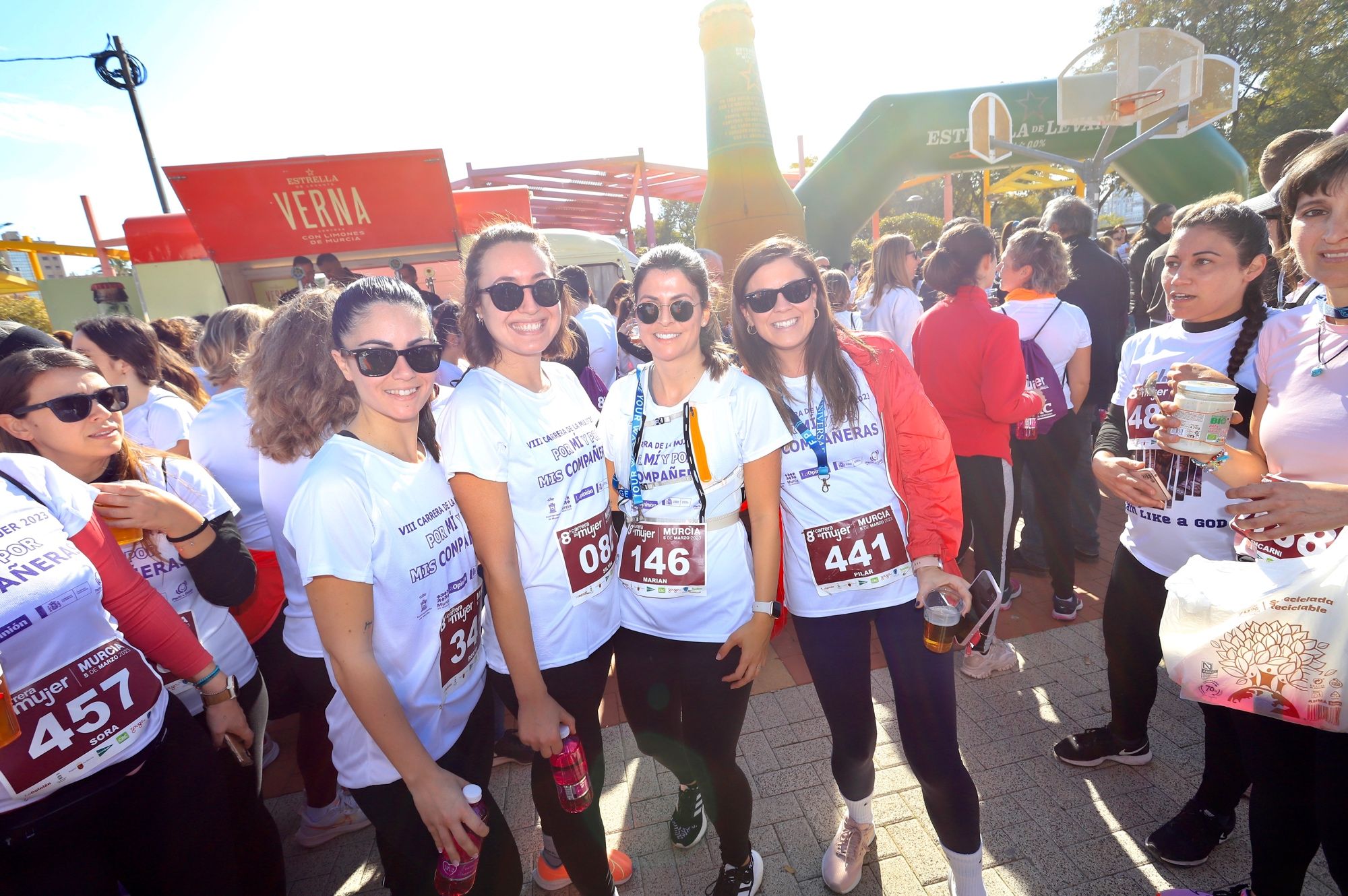 Más que un evento deportivo: las mejores fotos de la zona Hospitality de la Carrera de la Mujer