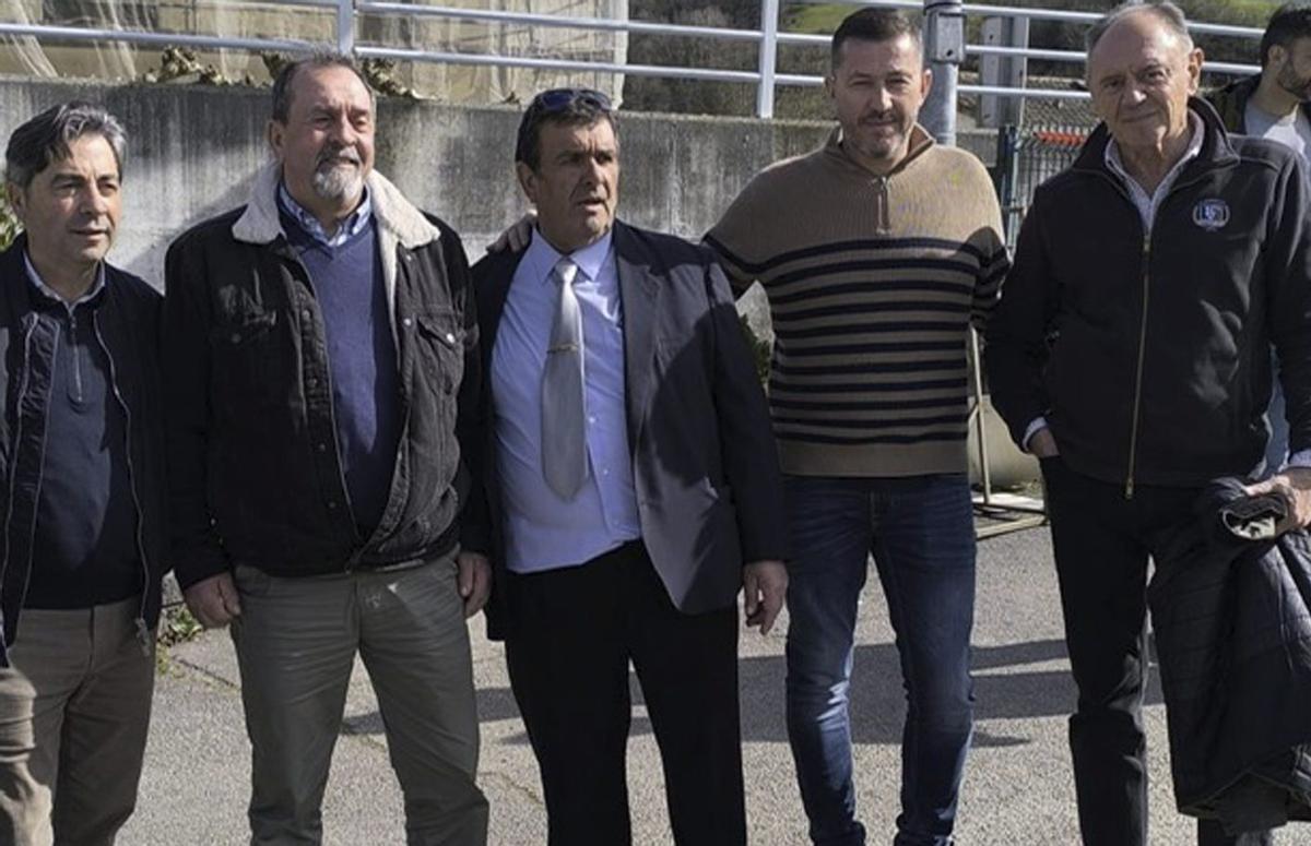 Florentino Varela homenajeado en Laviana | JOSÉ L. SORRIBAS.