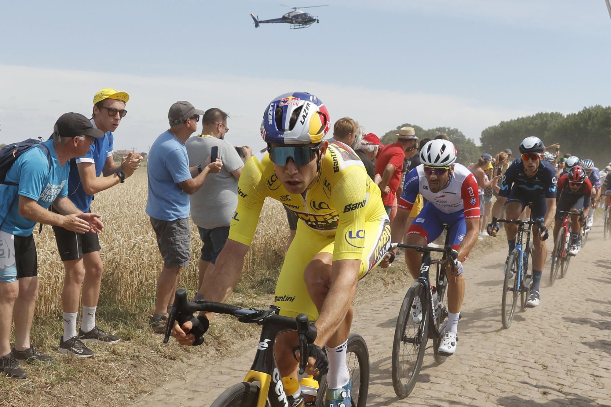 Tour de Francia | Etapa 5: Lille - Arenberg Porte du Hainaut