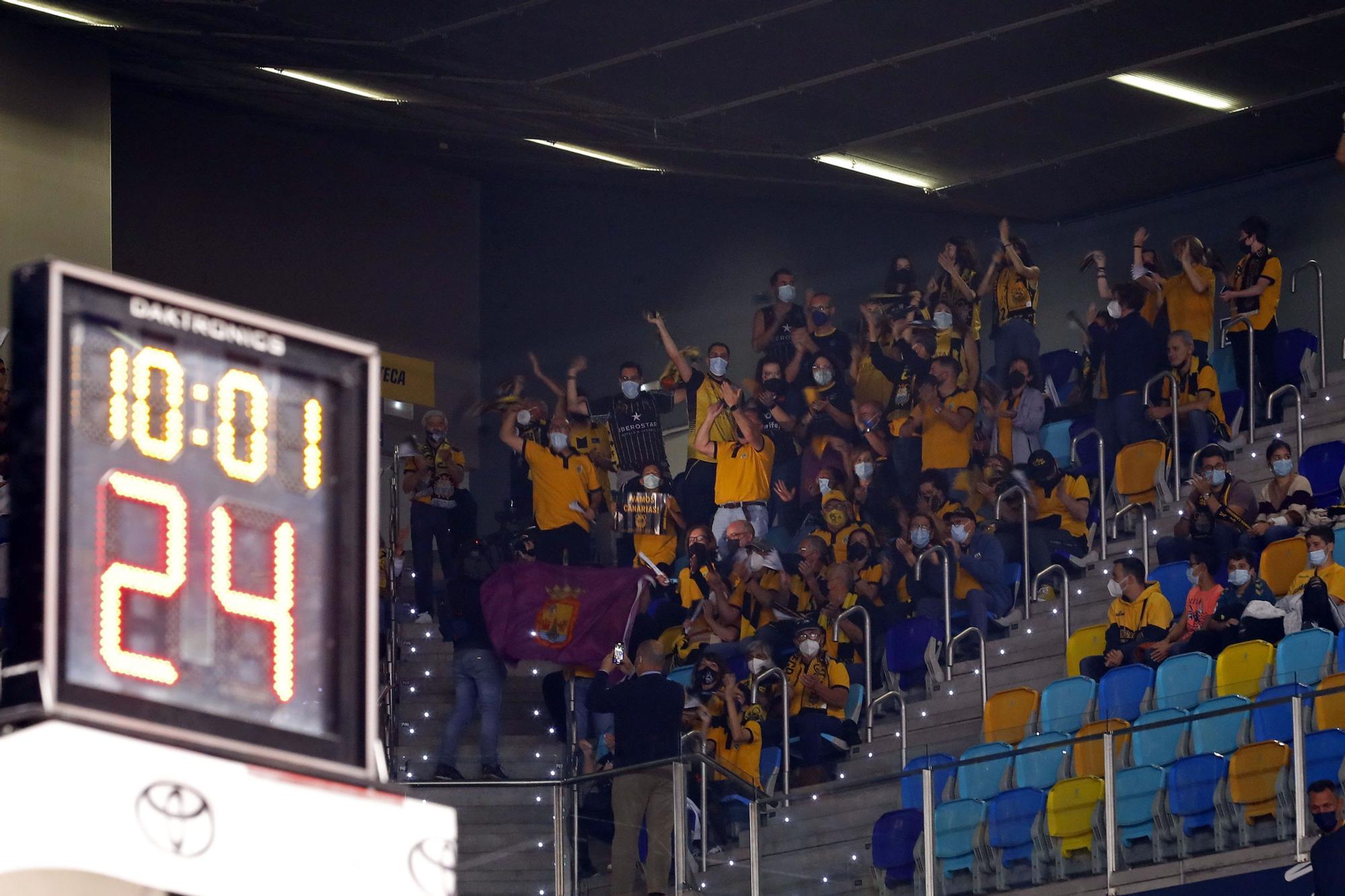 Derbi del baloncesto canario: CB Gran Canaria - Lenovo Tenerife