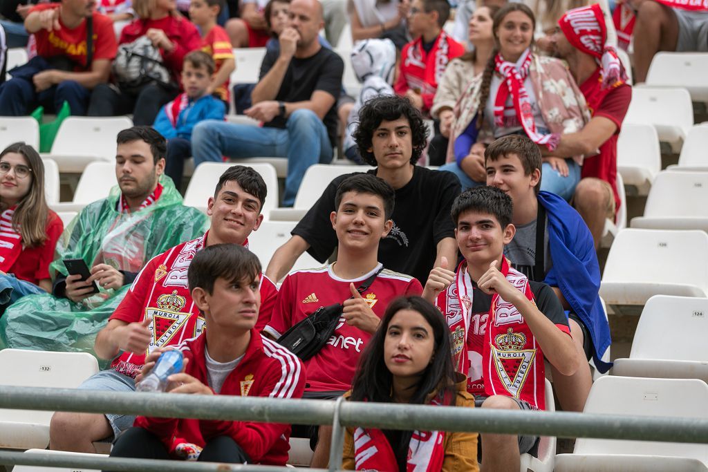 El Real Murcia - Eldense, en imágenes