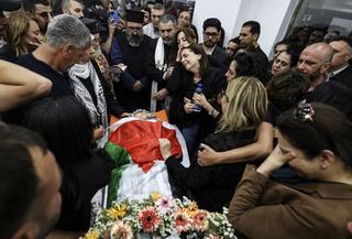 Palestina responsabiliza a Israel de la muerte de la periodista de Al Jazeera