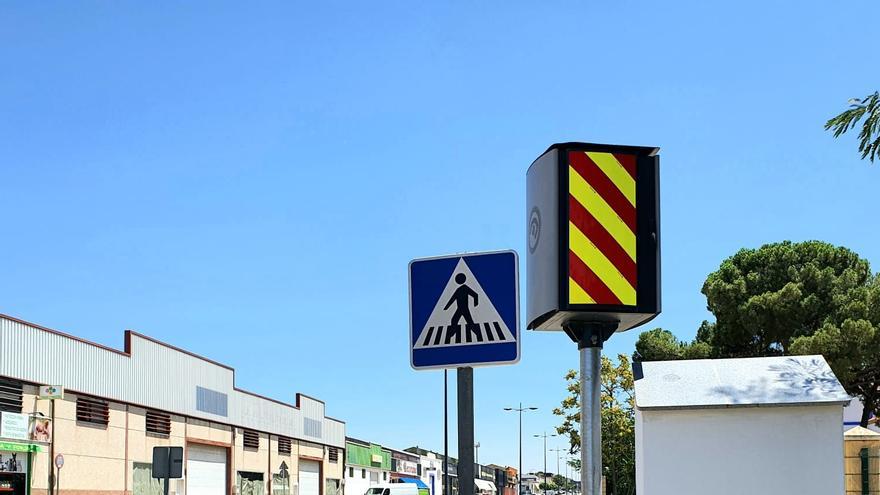Este es el radar que más multa de todo Extremadura: multa a más de 60 personas al día