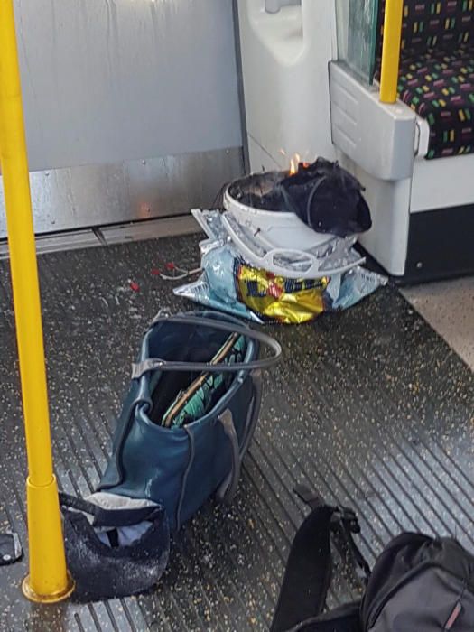 Diversos ferits per una explosió al metro de Londres