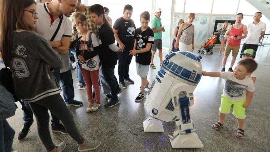 El 'desafío robot' llega al Museu de les Ciències