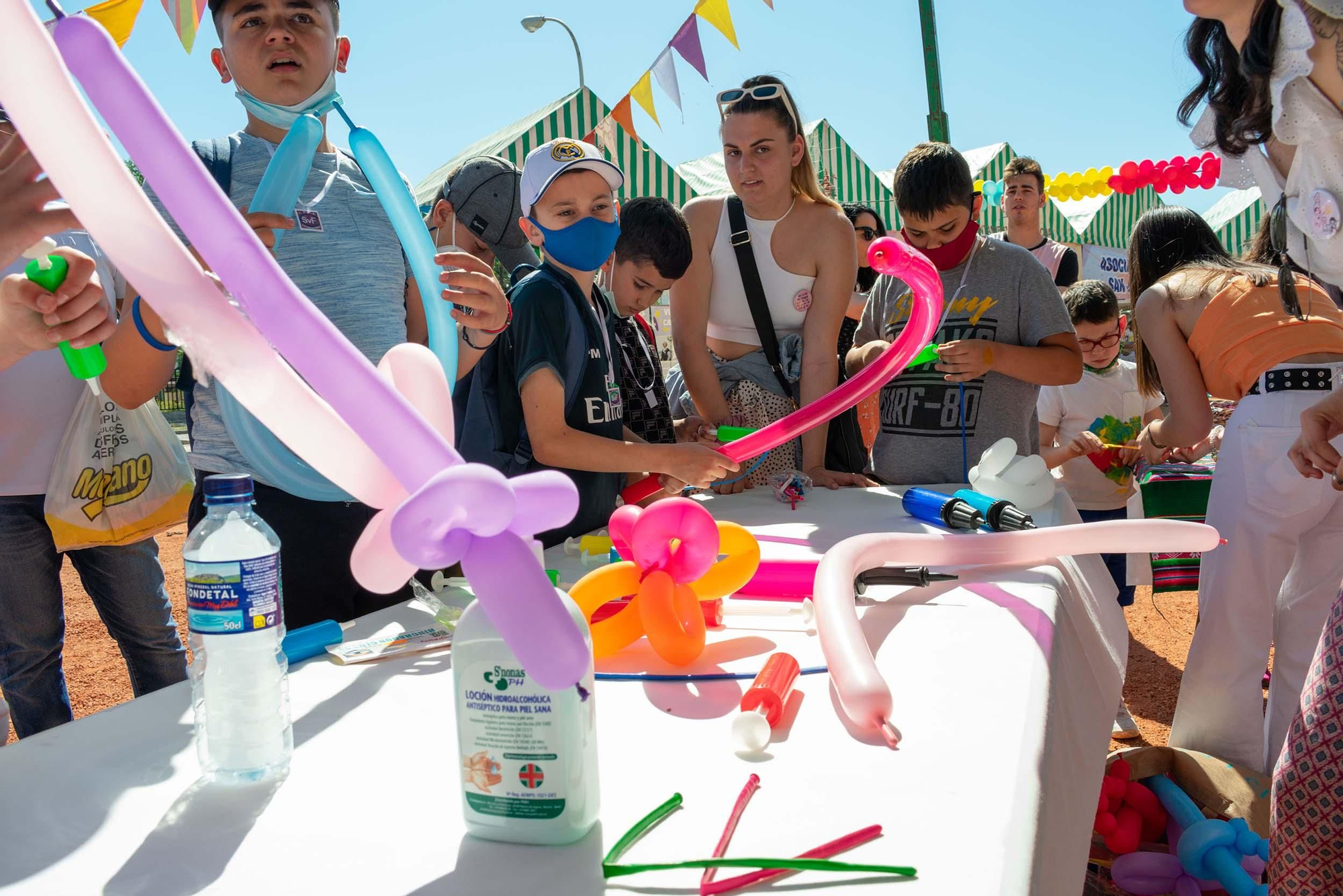 Primera Feria de la Educación y la Vecindad