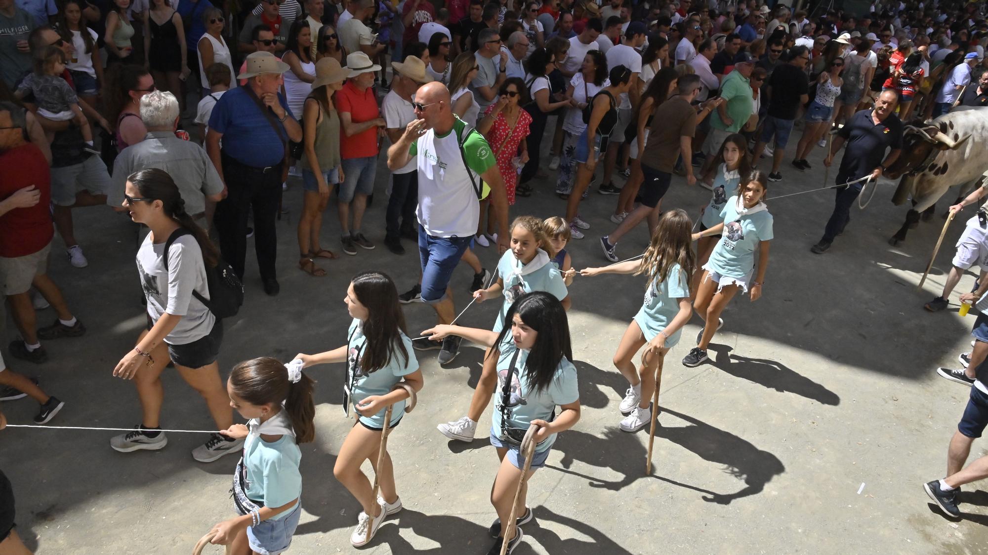 Las fotos de la cuarta Entrada de Toros y Caballos de Segorbe