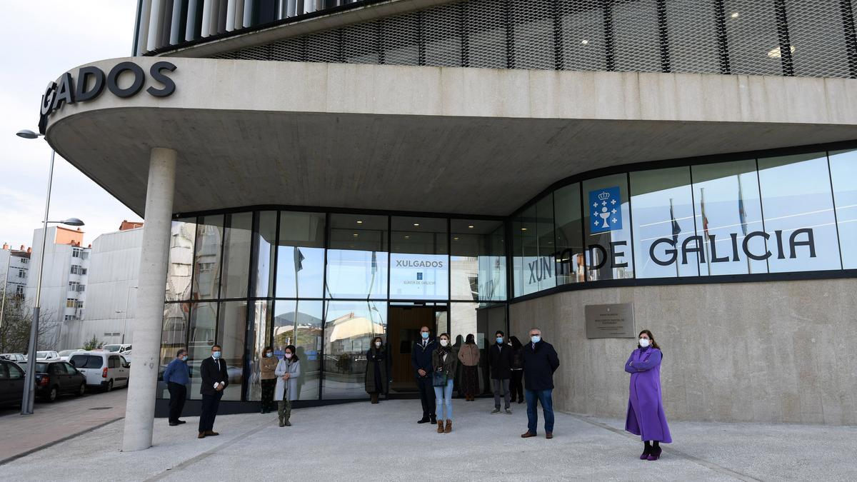 Nuevo edificio judicial de Pontevedra