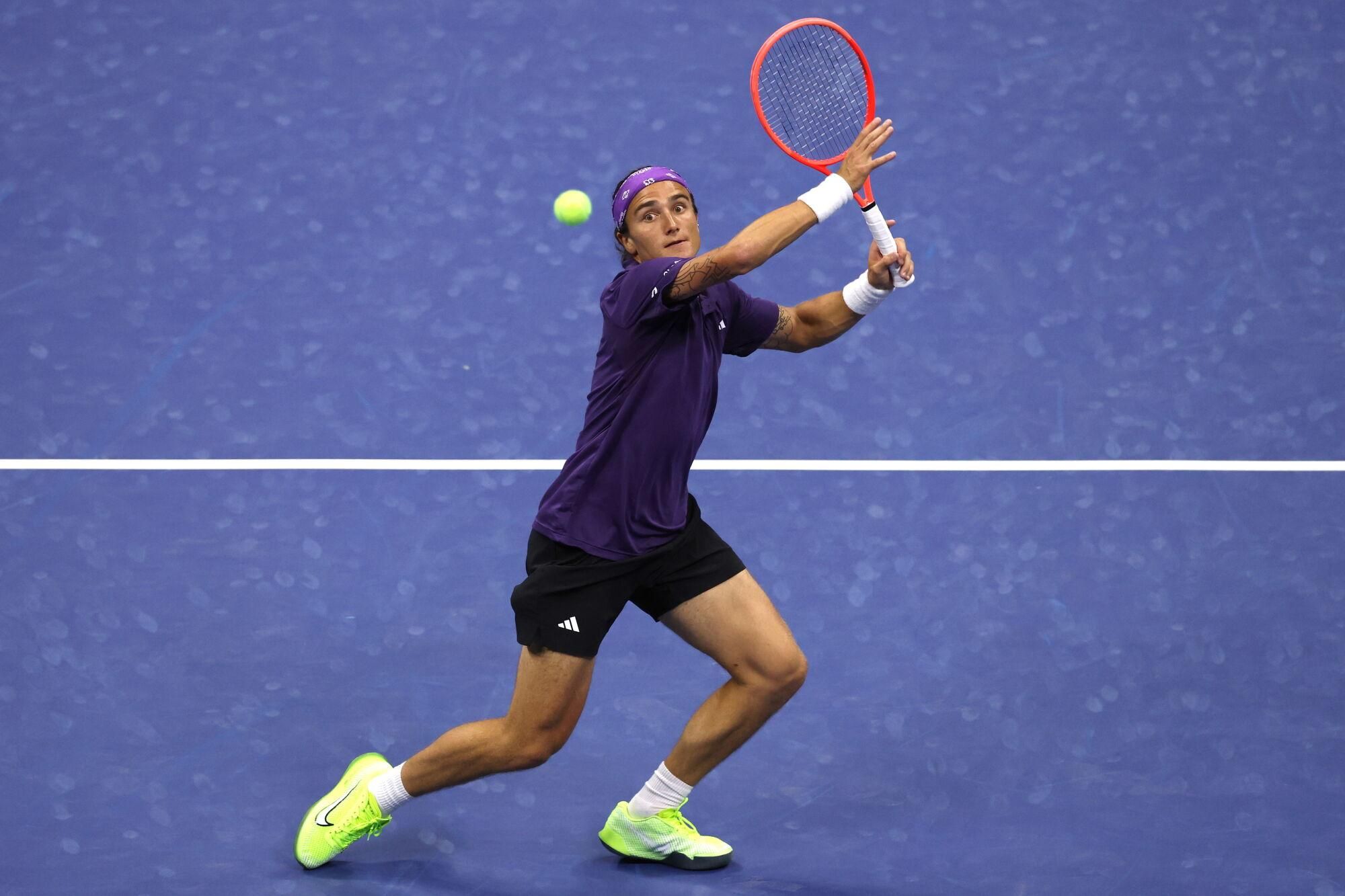 US Open | Mattia Bellucci - Carlos Alcaraz.