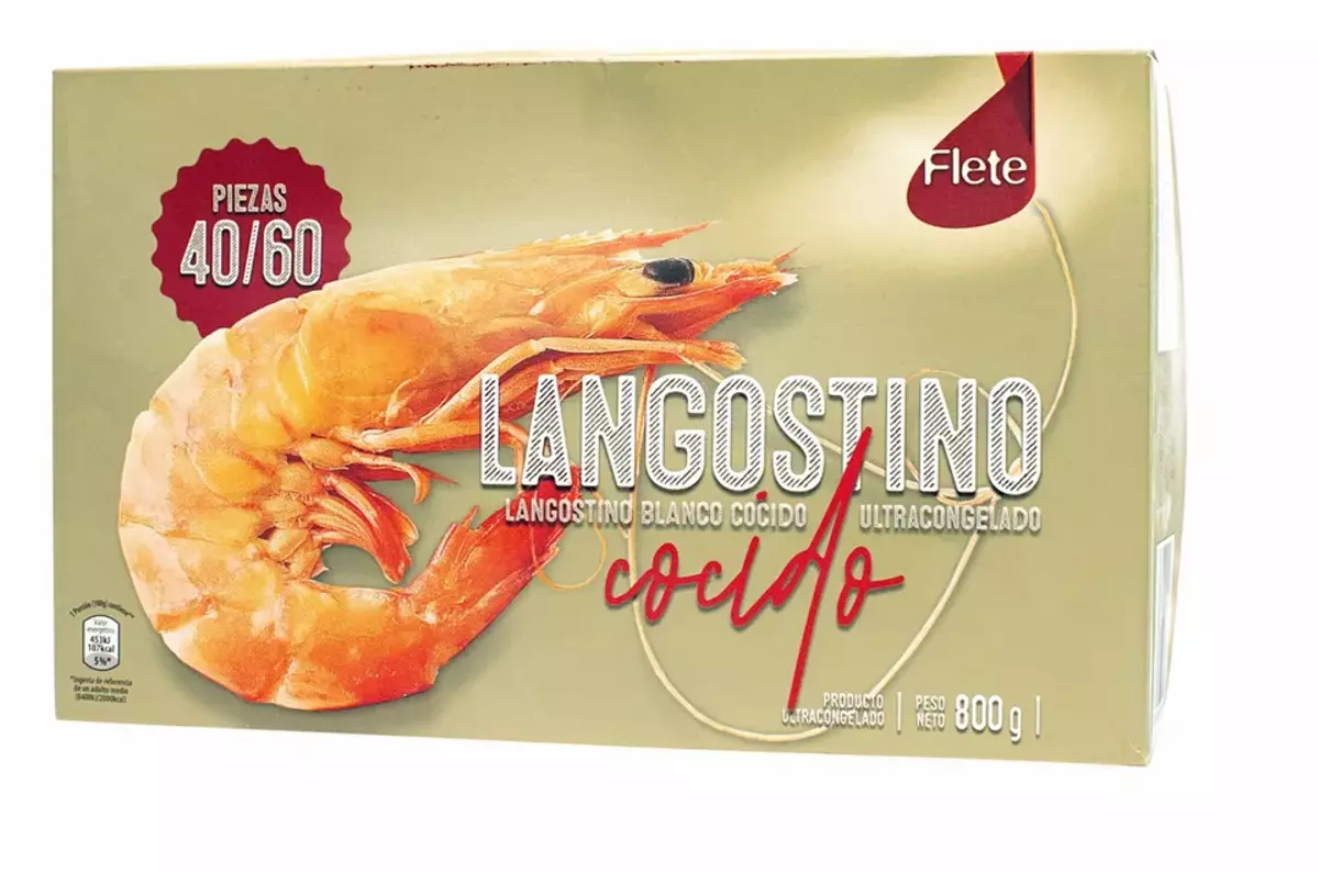 Langostinos Flete (Aldi)