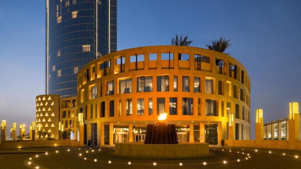 Así es el hotel donde se aloja el Valencia en Riad