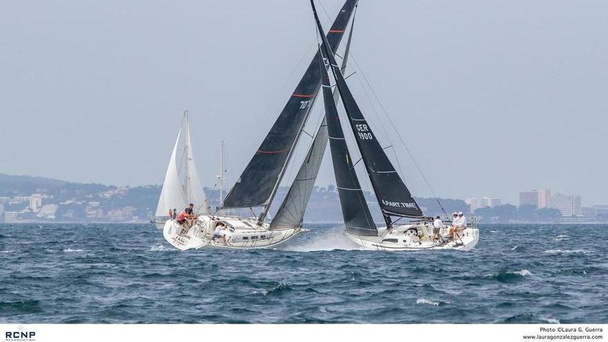 Modul se lleva el triunfo en una Vuelta a Mallorca A3 marcada por la falta de viento