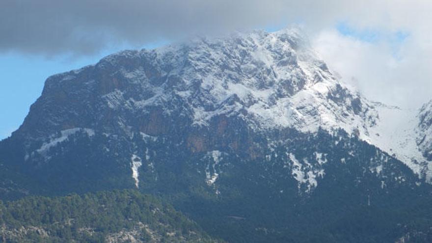 La Serra nevada, en una imagen de archivo