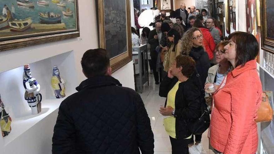 Inauguración de la galería de arte Artby&#039;s.