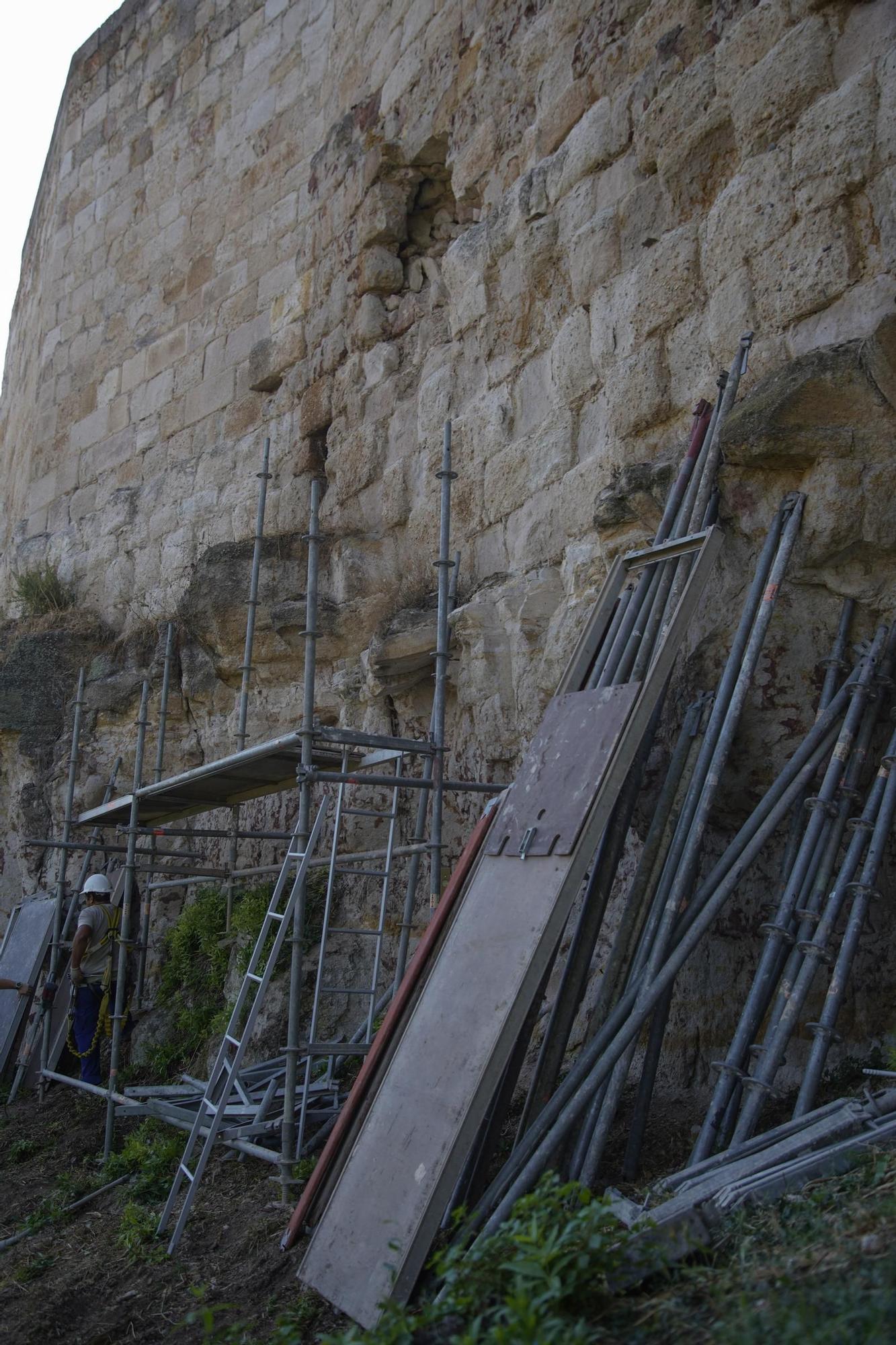 Zamora | Comienzan las obras de la Muralla en Trascastillo