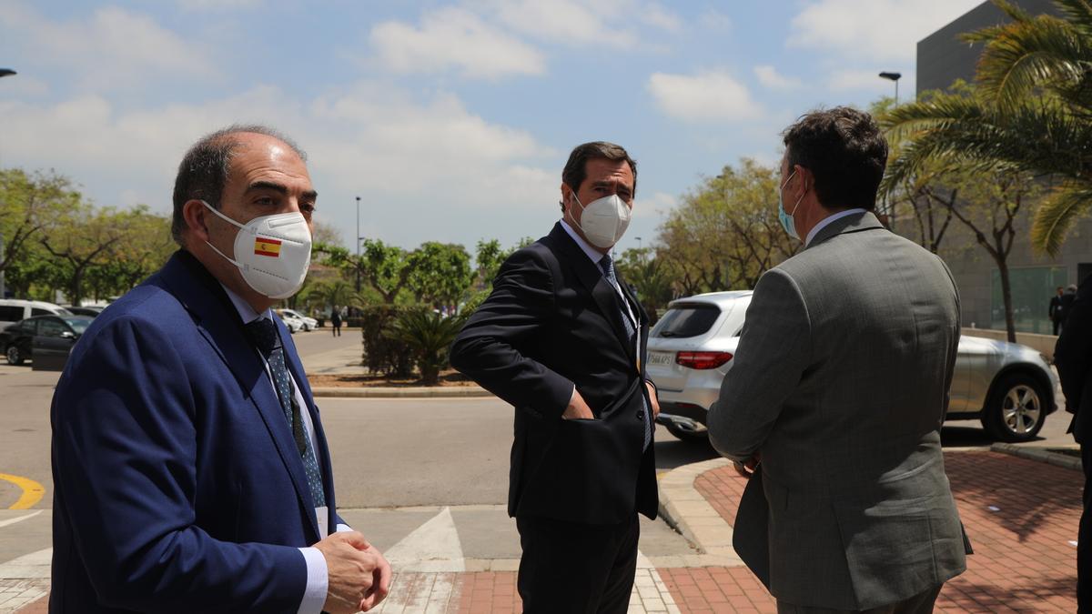 El rey Felipe VI visita Castellón