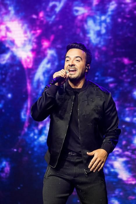 Concert de Luis Fonsi al festival de Cap Roig