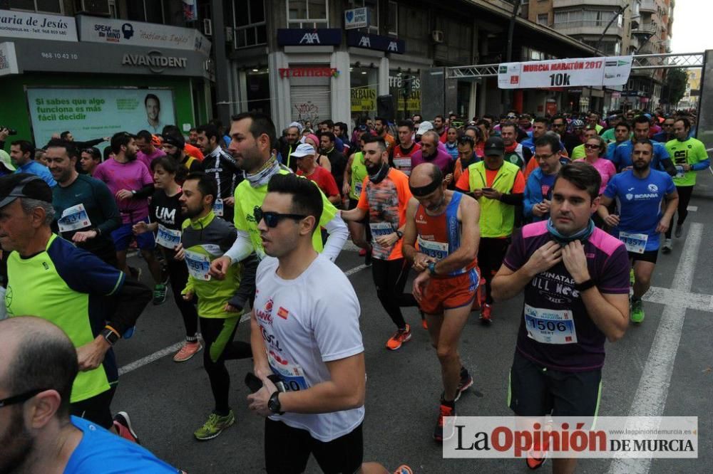 Murcia Maratón. Salida 10K