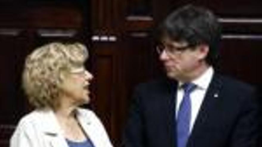 Puigdemont a Madrid: «L&#039;Estat no  té tant de poder» per impedir les urnes