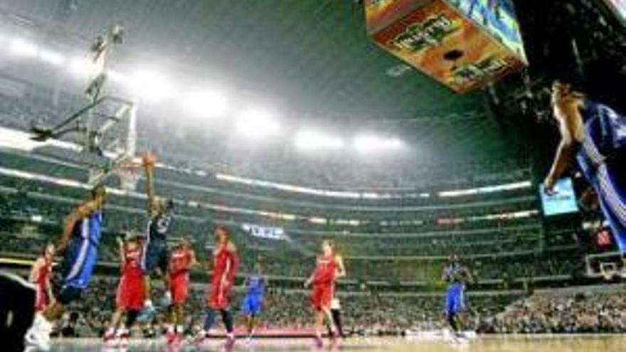 Gasol cumple en Dallas