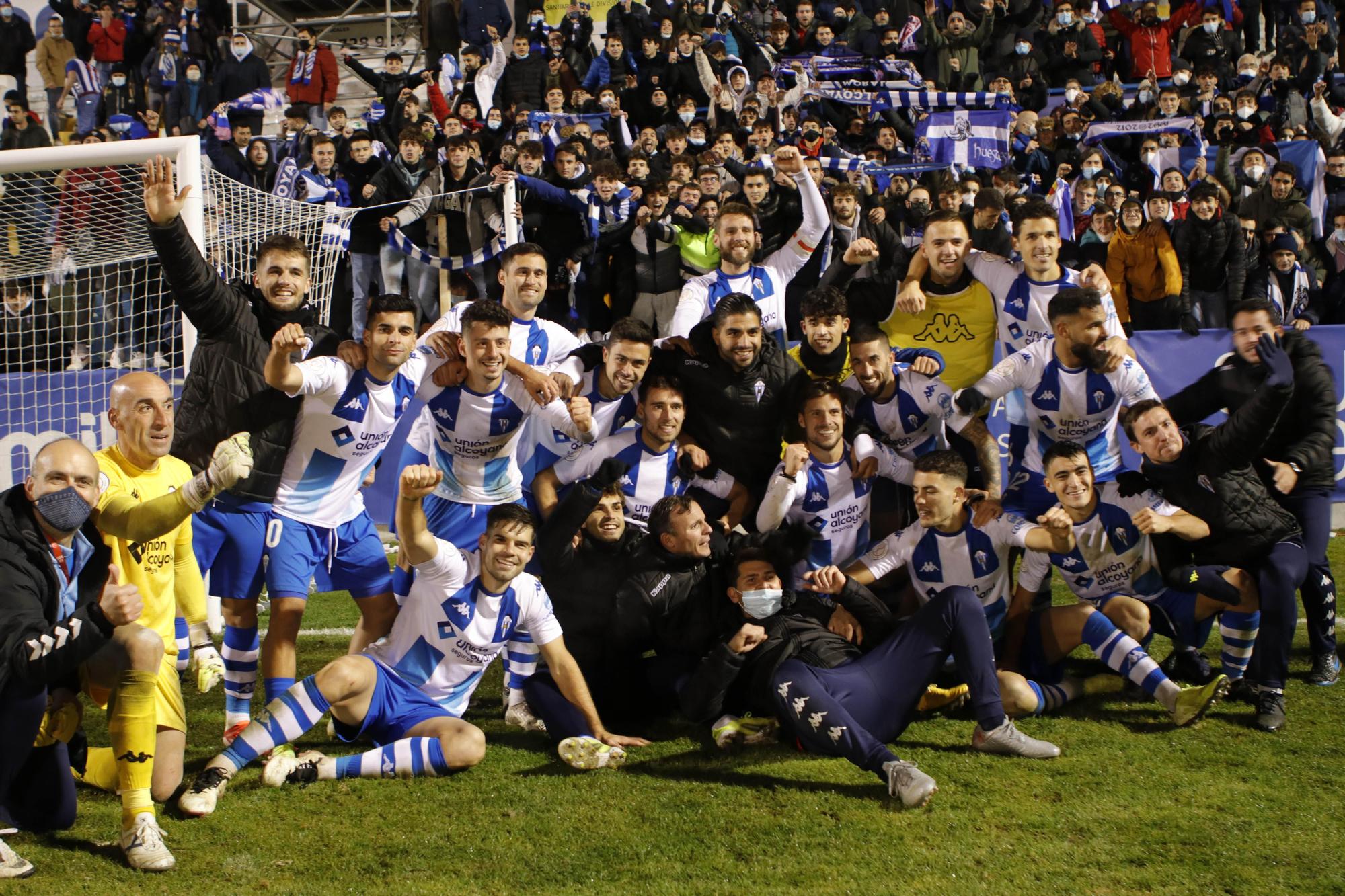 Partido de Copa del rey CD Alcoyano - Levante