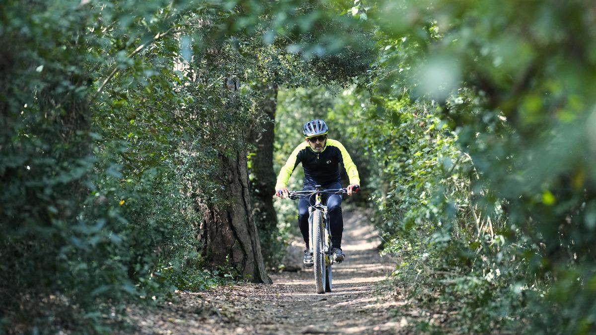 Crecen los ciclistas que invaden los senderos de montaña