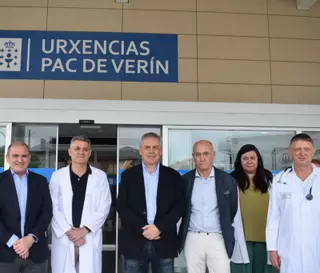 El nuevo edificio de Urgencias de Verín realizó 8.500 atenciones en 8 meses