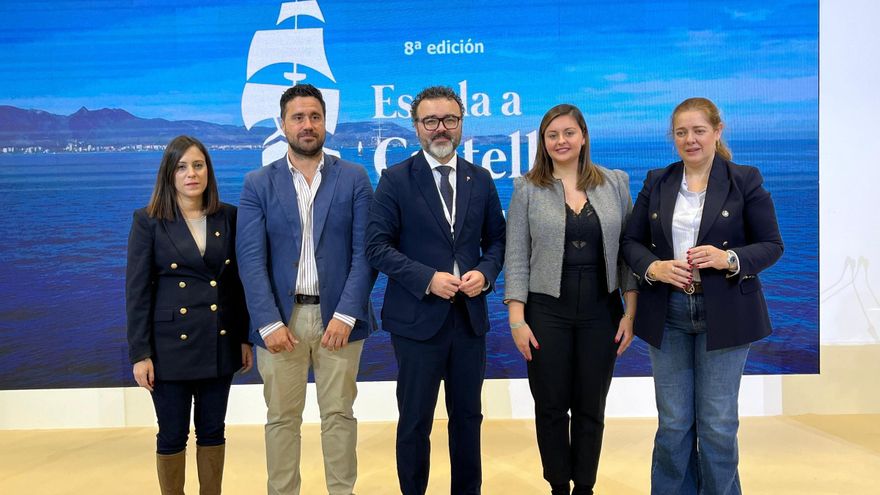 Escala a Castelló amplía su oferta naviera con la jornada ‘Encuentro de Navegantes’