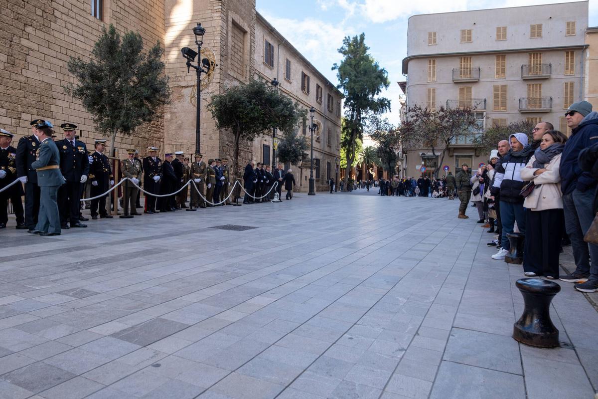 Palma. Celebración Pascua Militar.