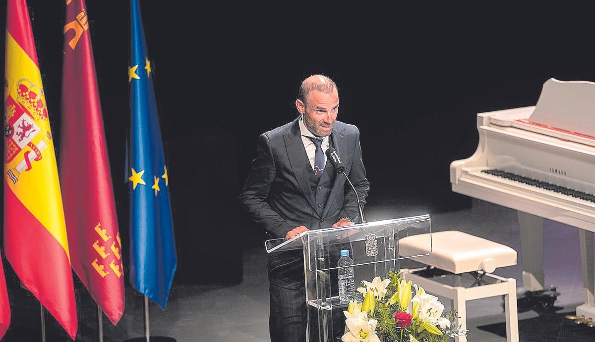 El ciclista murciano, Alejandro Valverde, aseguró que «no cambiaría Murcia por nada».