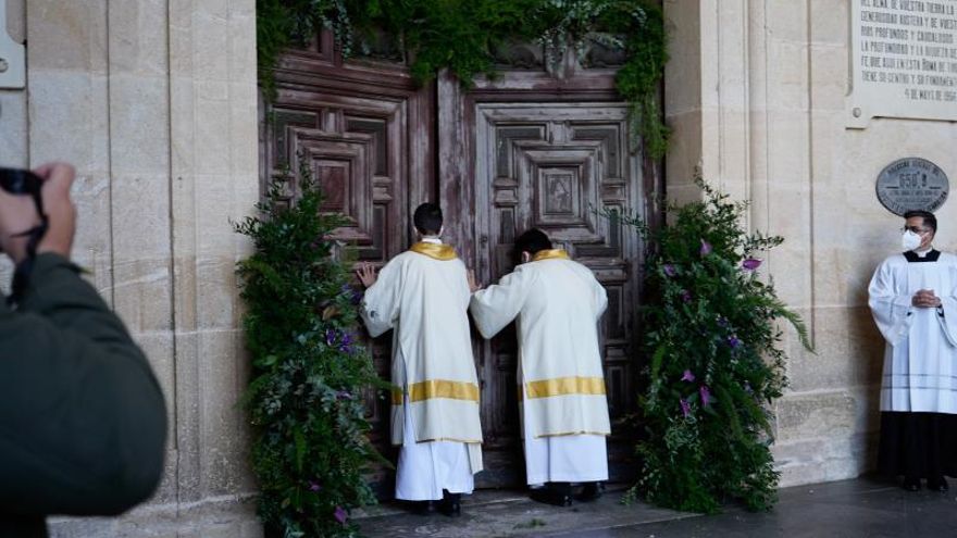 Patrimonio autoriza la restauración de la puerta de acceso norte de la Catedral de Zamora