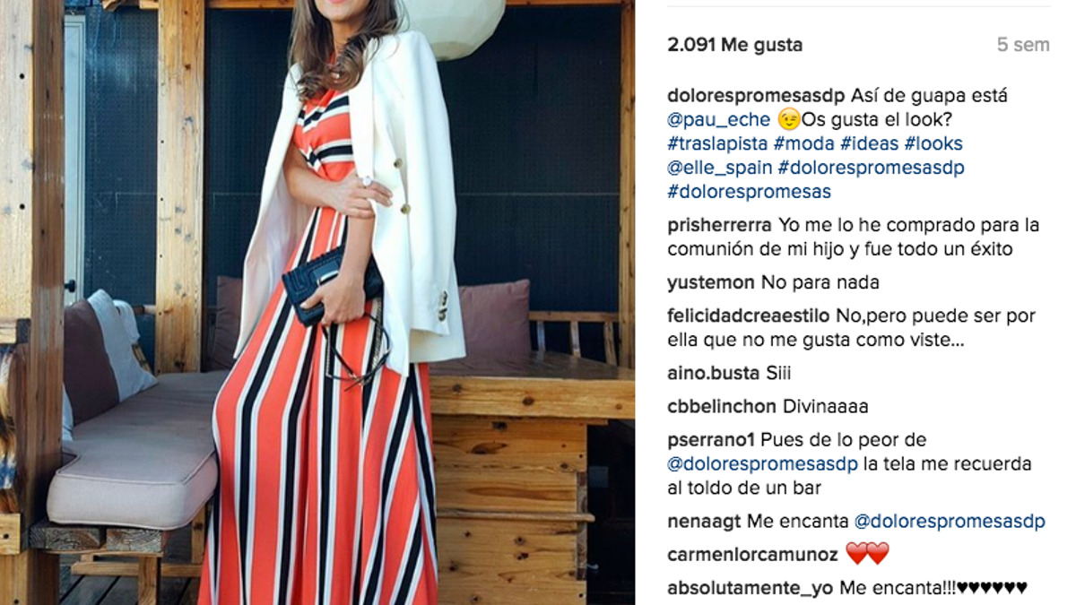 El vestido que comparten Paula Echevarría y Juana Acosta