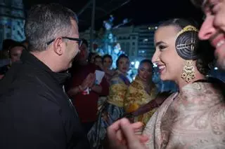 Así fue la "mascletà nocturna" del 14 de marzo